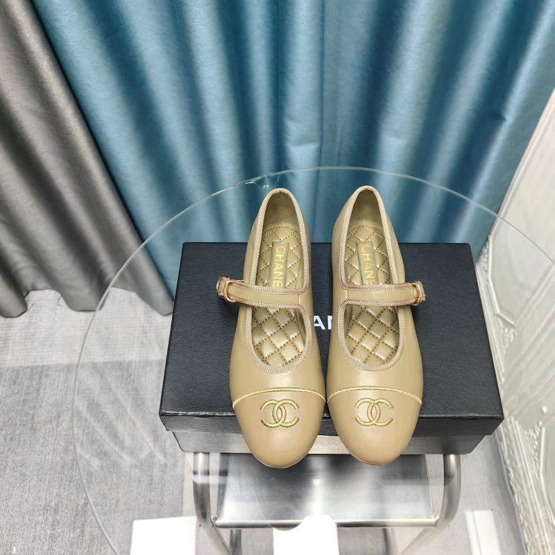 Ch*el flat shoes